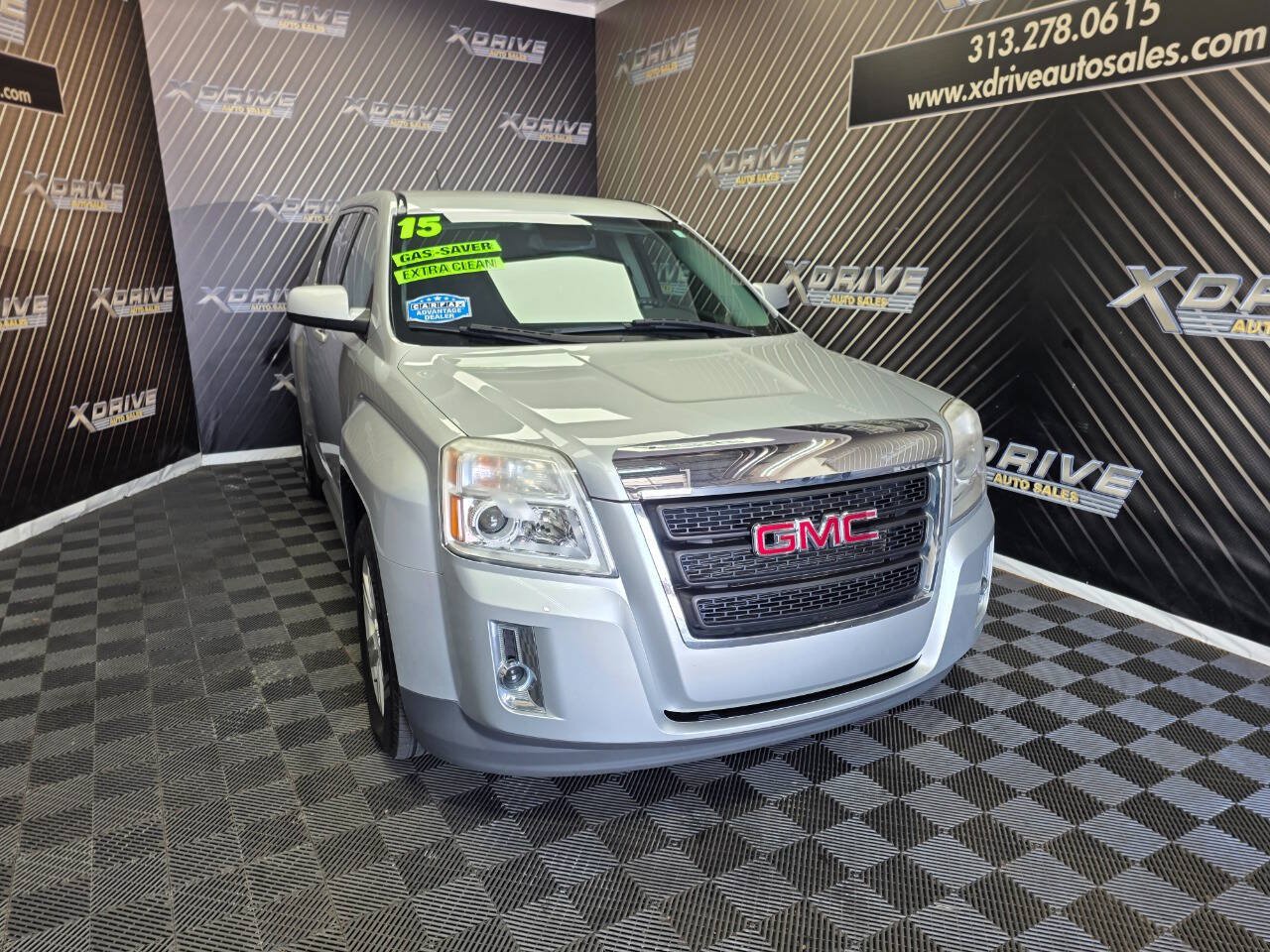 Used 2015 GMC Terrain SLE FWD image 5