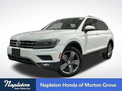 Used 2018 Volkswagen Tiguan SEL Premium
