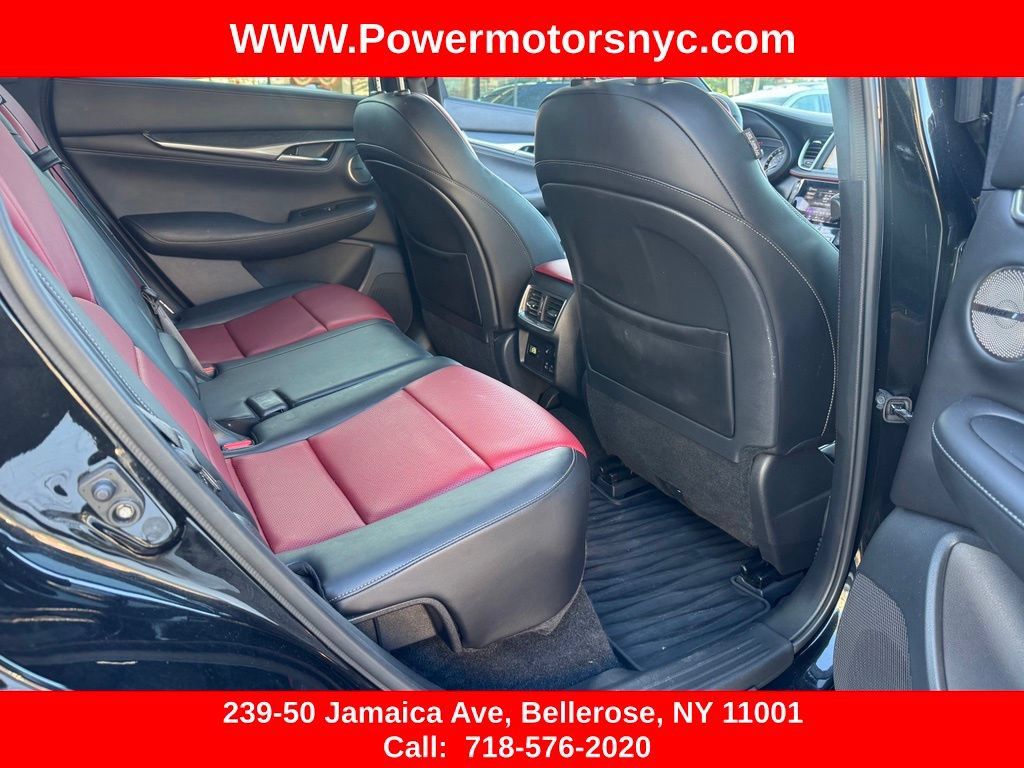 Used 2023 INFINITI QX55 Sensory AWD/4WD image 25