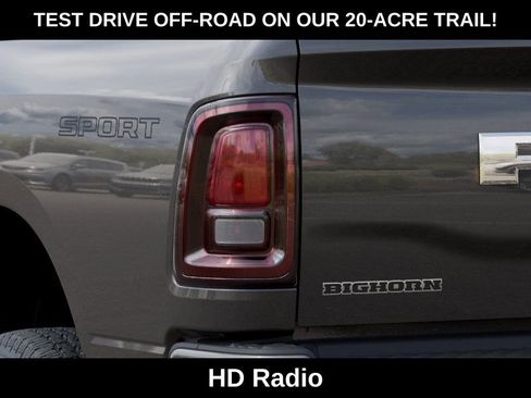 New 2026 RAM 2500 Big Horn AWD/4WD image 11