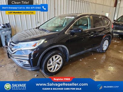 Used 2016 Honda CR-V EX-L