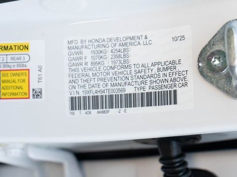 New 2026 Honda Civic Sport Touring image 29