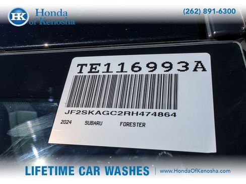 Used 2024 Subaru Forester Sport AWD/4WD image 30