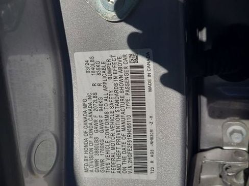 Certified 2024 Honda Civic Sport image 34