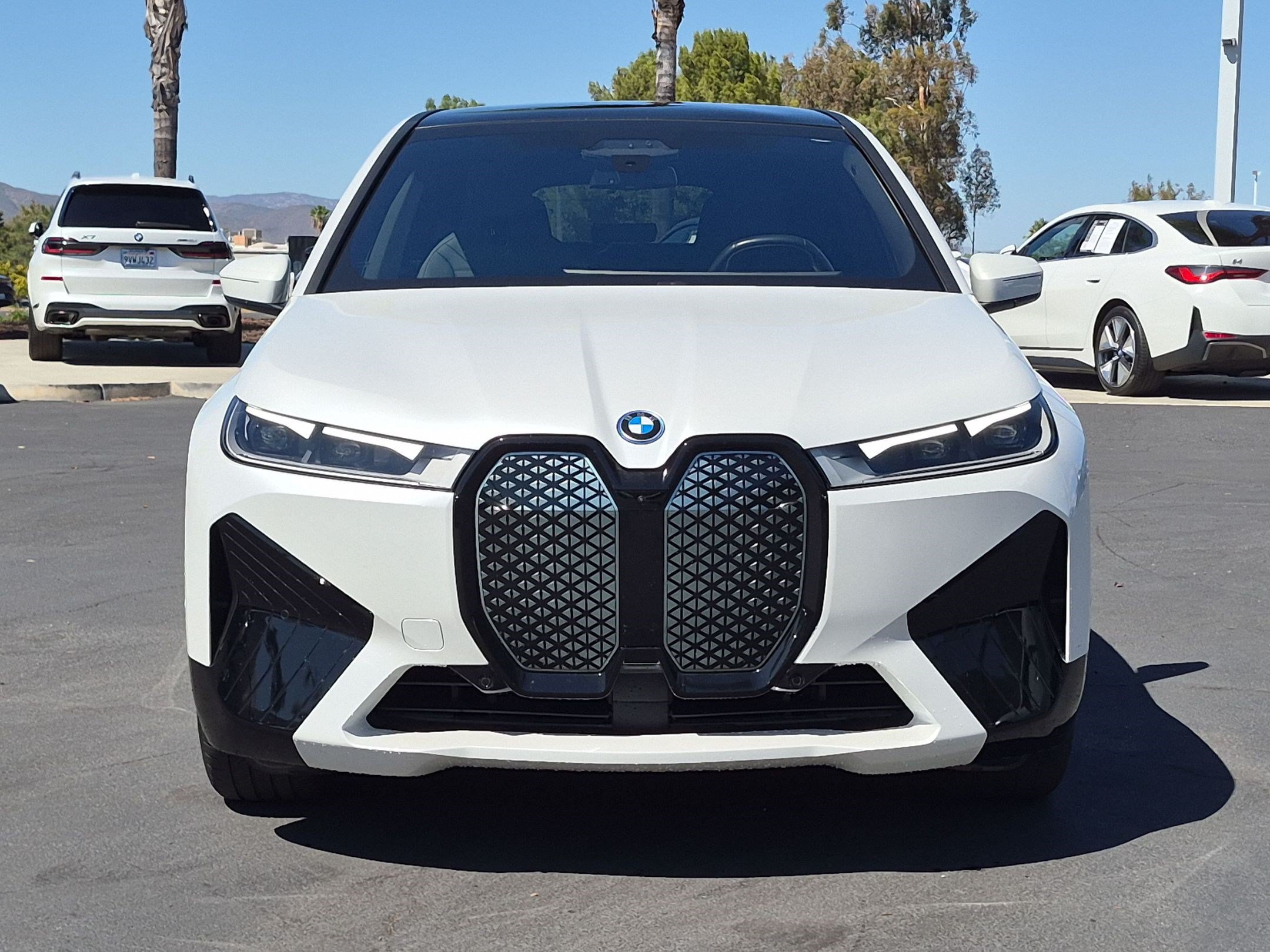 Certified 2024 BMW iX xDrive50 w/ Sport Package AWD/4WD image 3