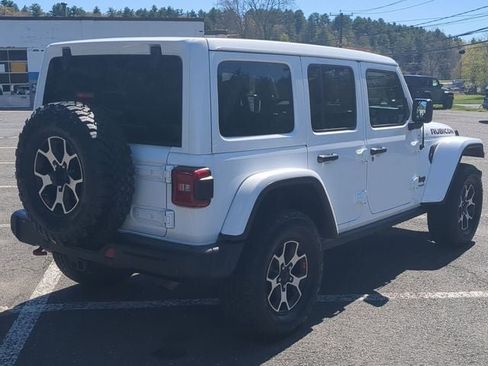 Used 2021 Jeep Wrangler Unlimited Rubicon AWD/4WD image 5