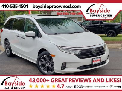 Used 2022 Honda Odyssey Elite