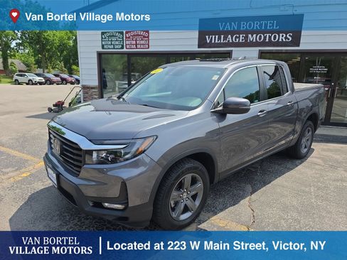 Used 2022 Honda Ridgeline RTL image 1