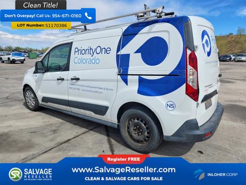Used 2017 Ford Transit Connect XLT FWD image 3