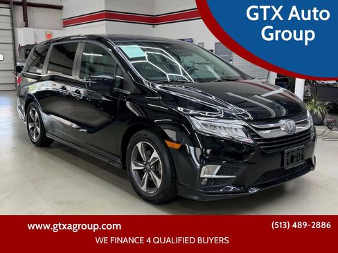 Used 2019 Honda Odyssey Touring image 1