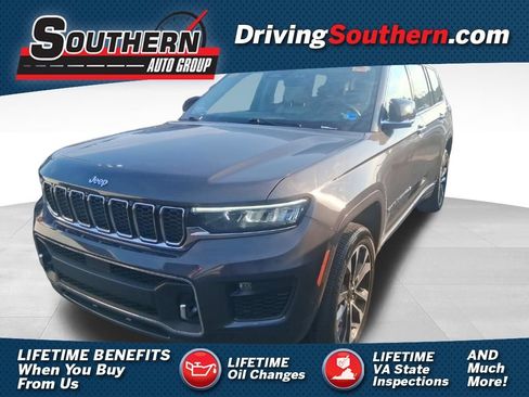 Used 2022 Jeep Grand Cherokee L Overland AWD/4WD image 1