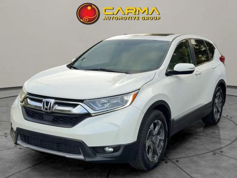 Used 2017 Honda CR-V EX image 1