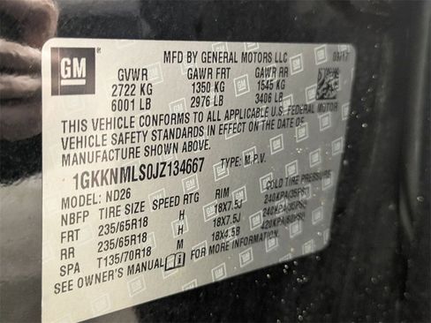 Used 2018 GMC Acadia SLT image 39