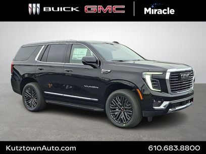 New 2025 GMC Yukon Elevation w/ LPO, Elevation Black Package