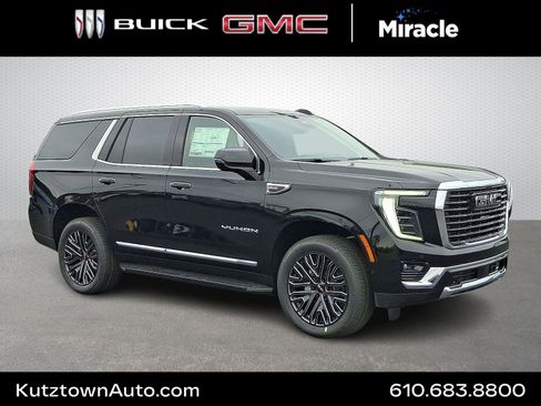 New 2025 GMC Yukon Elevation w/ LPO, Elevation Black Package image 1