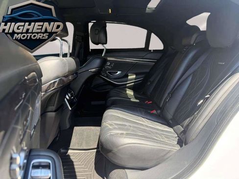 Used 2019 Mercedes-Benz S 63 AMG S 4MATIC Sedan image 15