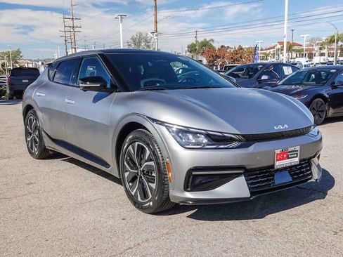 Used 2023 Kia EV6 GT-Line w/ GT-Line Suede Seat Package image 3