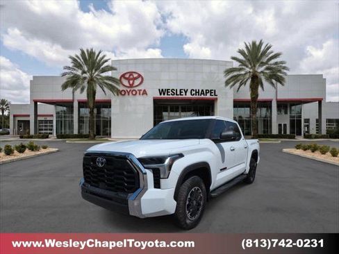 Certified 2026 Toyota Tundra SR5 w/ TRD Off-Road Package AWD/4WD image 1