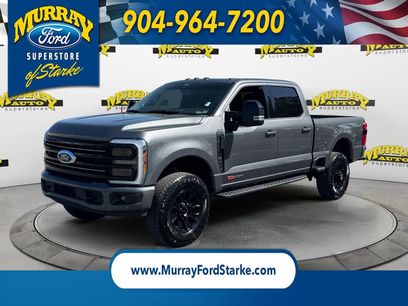 Certified 2025 Ford F350 Platinum w/ Tremor Off-Road Package