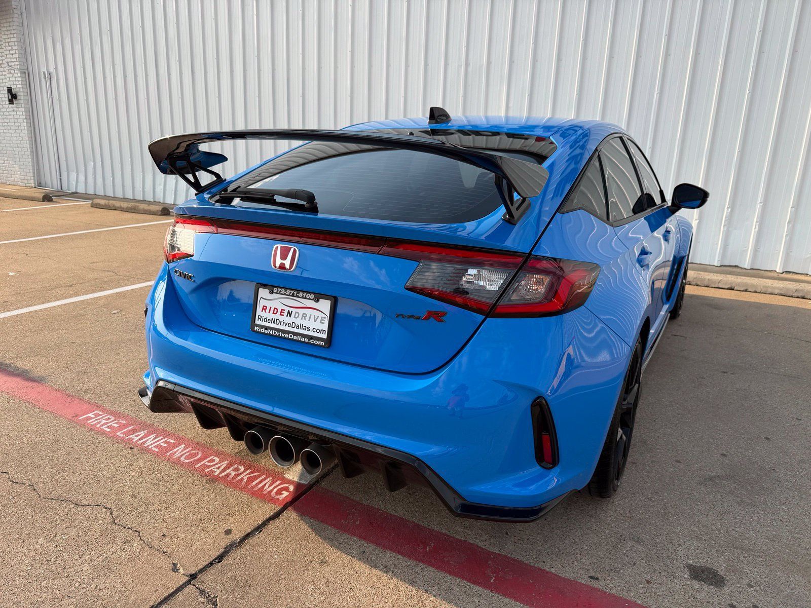 Used 2026 Honda Civic Type R image 6