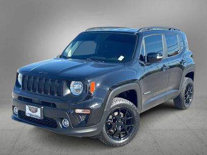 Used 2020 Jeep Renegade Altitude w/ UConnect 8.4 Nav Group