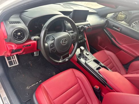 Used 2023 Lexus IS 350 F Sport w/ Memory Package RWD image 4