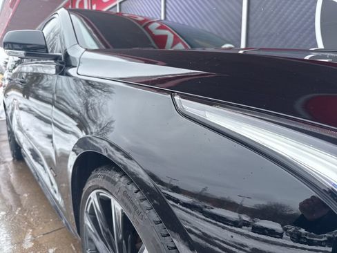 Used 2024 Cadillac CT4 V w/ LPO, ONYX Package image 2