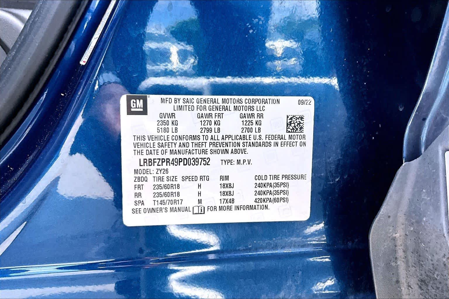 Certified 2023 Buick Envision Essence AWD/4WD image 37