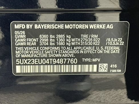 Used 2026 BMW X5 xDrive40i w/ M Sport Package AWD/4WD image 33