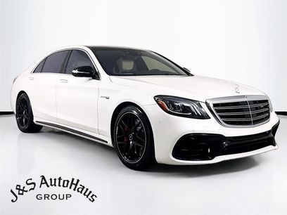 Used 2019 Mercedes-Benz S 63 AMG S 4MATIC Sedan