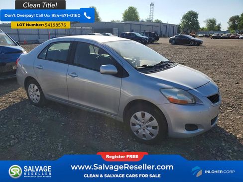Used 2010 Toyota Yaris Sedan FWD image 5
