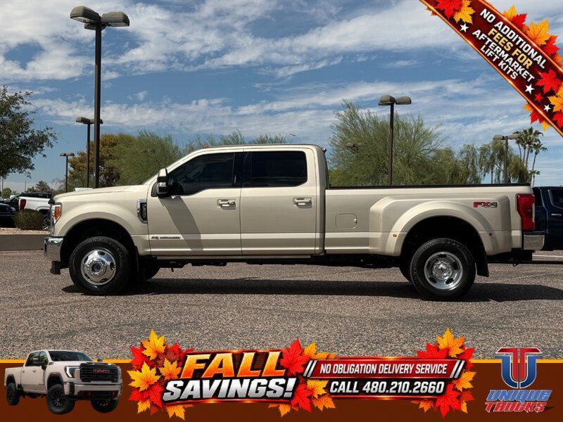 Used 2018 Ford F350 Lariat w/ Lariat Ultimate Package AWD/4WD image 13