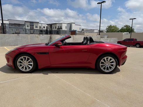 Used 2014 Jaguar F-TYPE Convertible RWD image 3