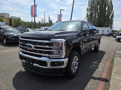 New 2025 Ford F350 King Ranch w/ Chrome Package