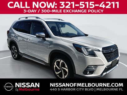 Used 2022 Subaru Forester Touring