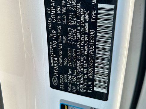 Used 2023 Hyundai Palisade Calligraphy FWD image 29