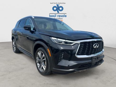 Used 2023 INFINITI QX60 Luxe AWD/4WD image 35