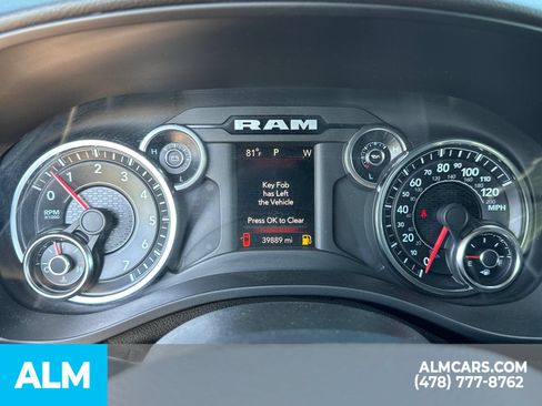 Used 2022 RAM 1500 Big Horn RWD image 31