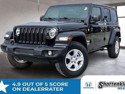 Used 2021 Jeep Wrangler Unlimited Sport