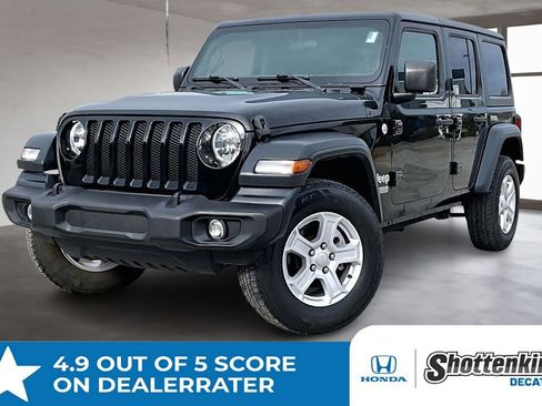 Used 2021 Jeep Wrangler Unlimited Sport S image 1