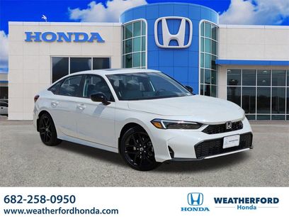 New 2025 Honda Civic Sport