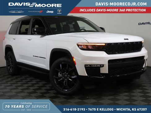 New 2025 Jeep Grand Cherokee L Limited AWD/4WD image 1