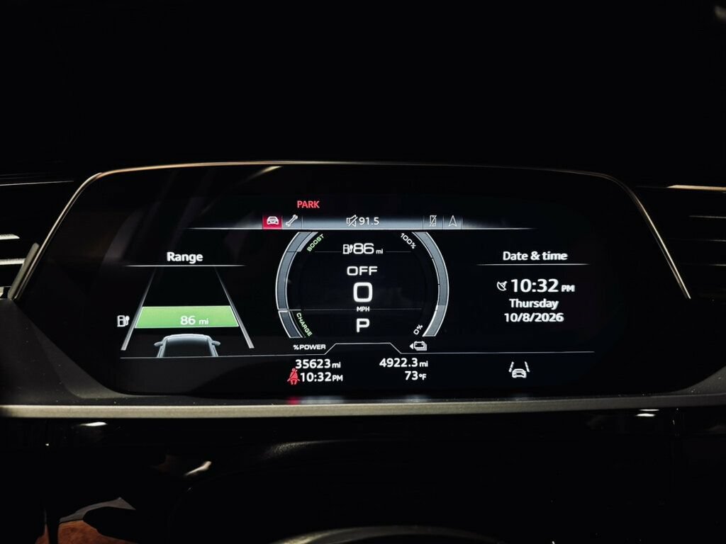 Used 2024 Audi Q8 e-tron Premium AWD/4WD image 14