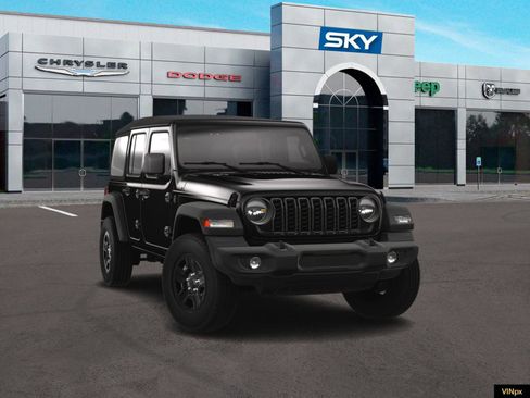 New 2025 Jeep Wrangler Sport image 19