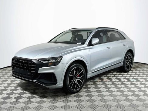Certified 2023 Audi Q8 Premium Plus w/ Premium Plus Package AWD/4WD image 3