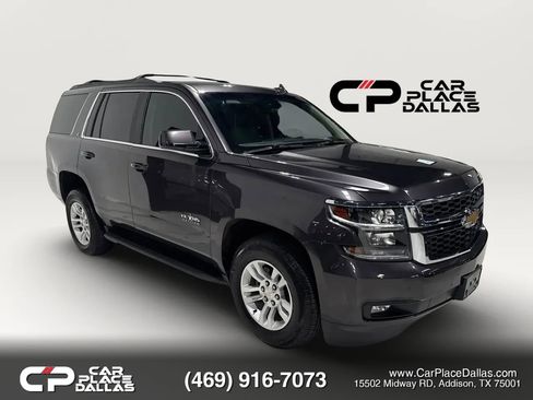 Used 2018 Chevrolet Tahoe LT w/ Texas Edition Package RWD image 10