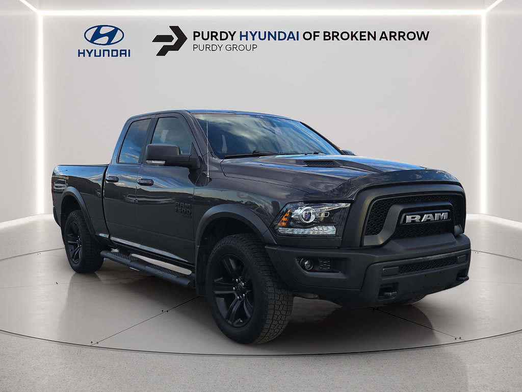 Used 2022 RAM 1500 Warlock AWD/4WD image 1