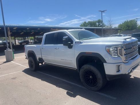 Used 2021 GMC Sierra 2500 Denali w/ Denali Ultimate Package AWD/4WD image 6
