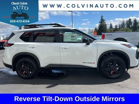 New 2026 Nissan Rogue Rock Creek w/ Rock Creek Premium Package image 6