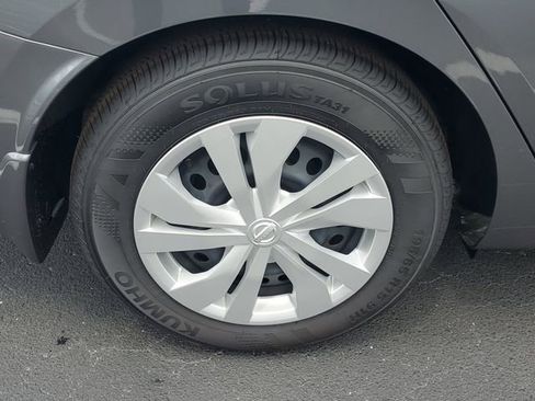Certified 2025 Nissan Versa S w/ Trunk Package FWD image 5